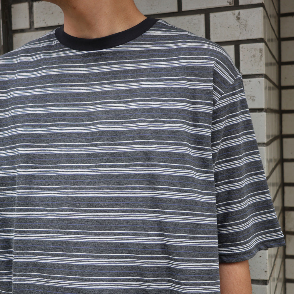 BORDER TEE ORGANIC x MELANGE