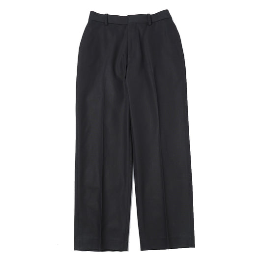  FLAT TAPERED TROUSERS ORGANIC COTTON SURVIVAL CLOTH  