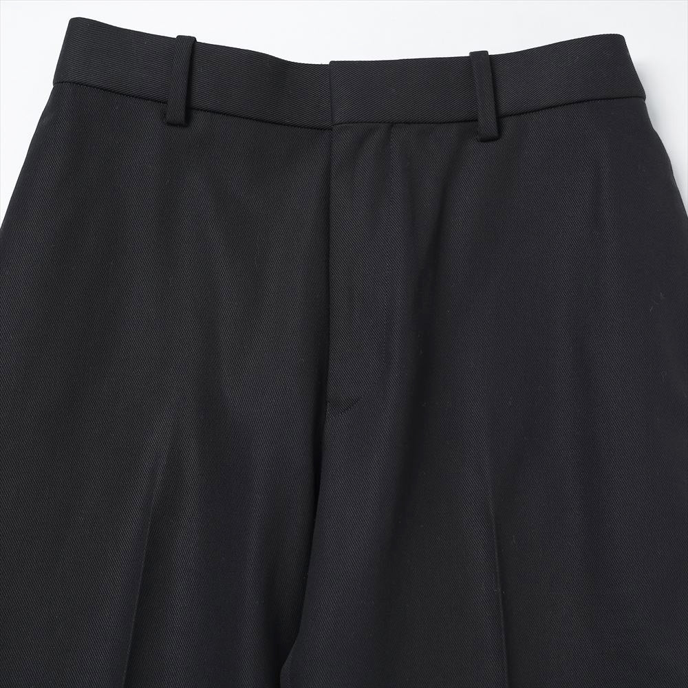 FLAT TAPERED TROUSERS ORGANIC COTTON SURVIVAL CLOTH