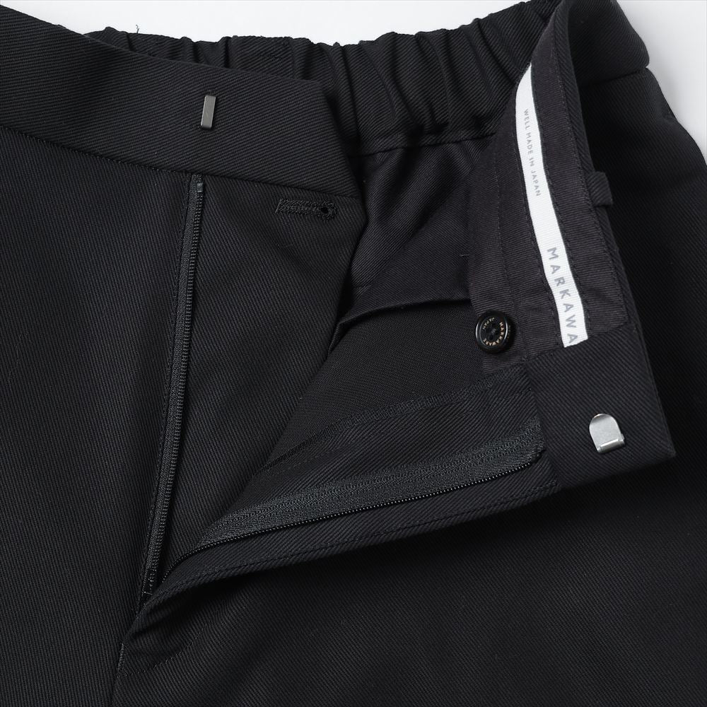 FLAT TAPERED TROUSERS ORGANIC COTTON SURVIVAL CLOTH