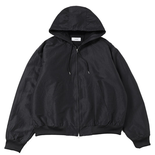  WORKERS PARKA WOOL SILK HIGH COUNT TYPEWRITER  