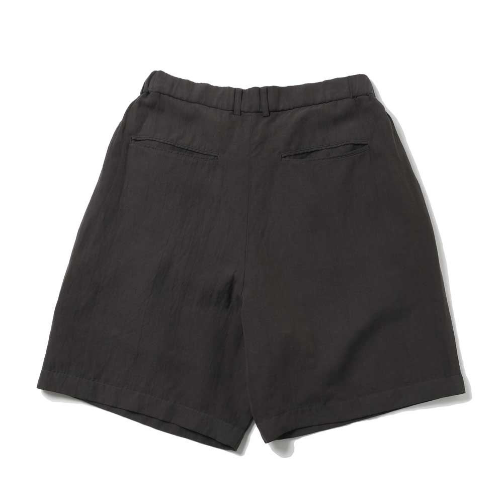 COTTON LINEN VOILE LOOSE FIT SHORTS