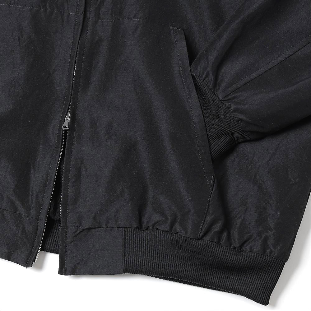 WORKERS PARKA WOOL SILK HIGH COUNT TYPEWRITER