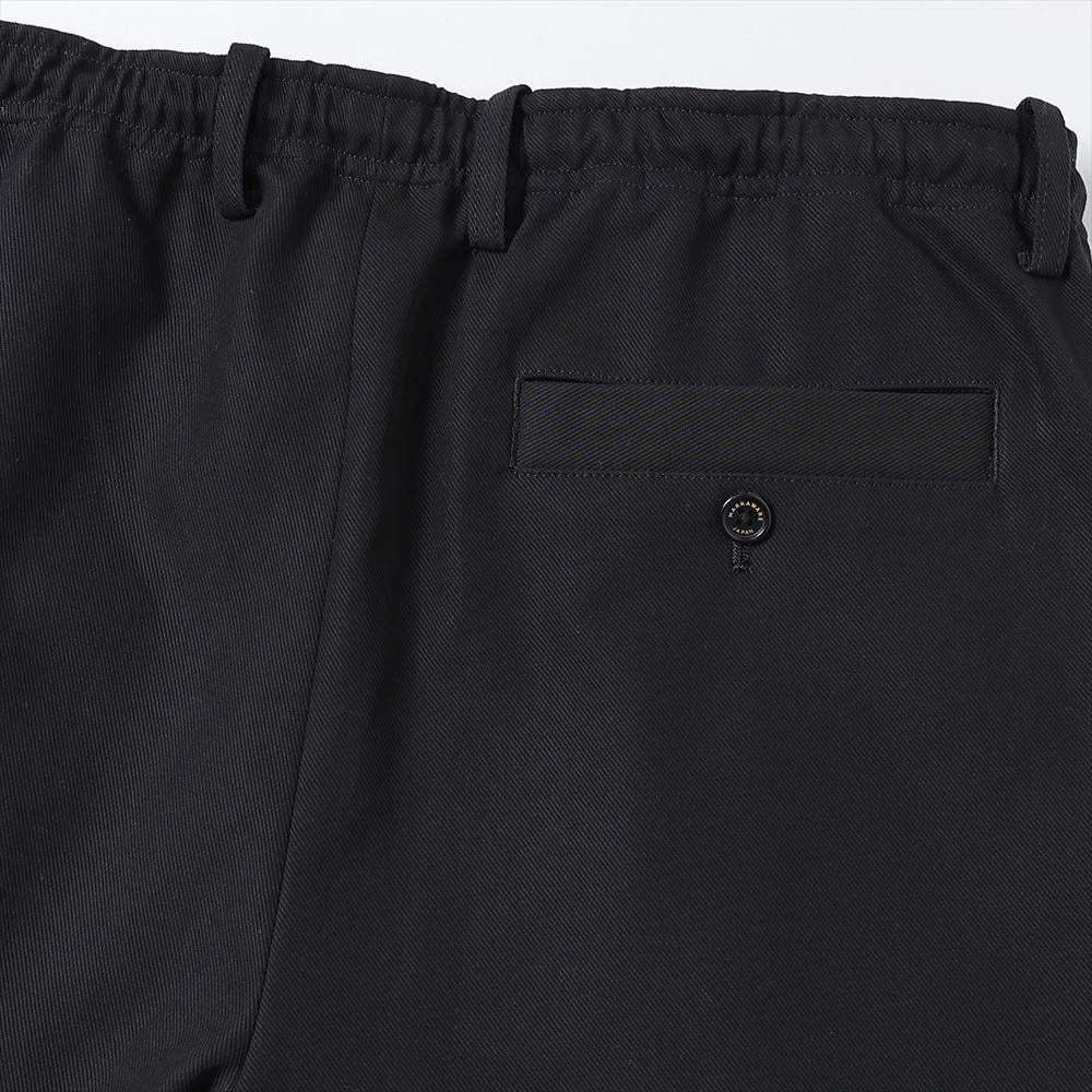 DOUBLE PLEATED EASY TROUSERS ORGANIC COTTON SURVIVAL CLOTH