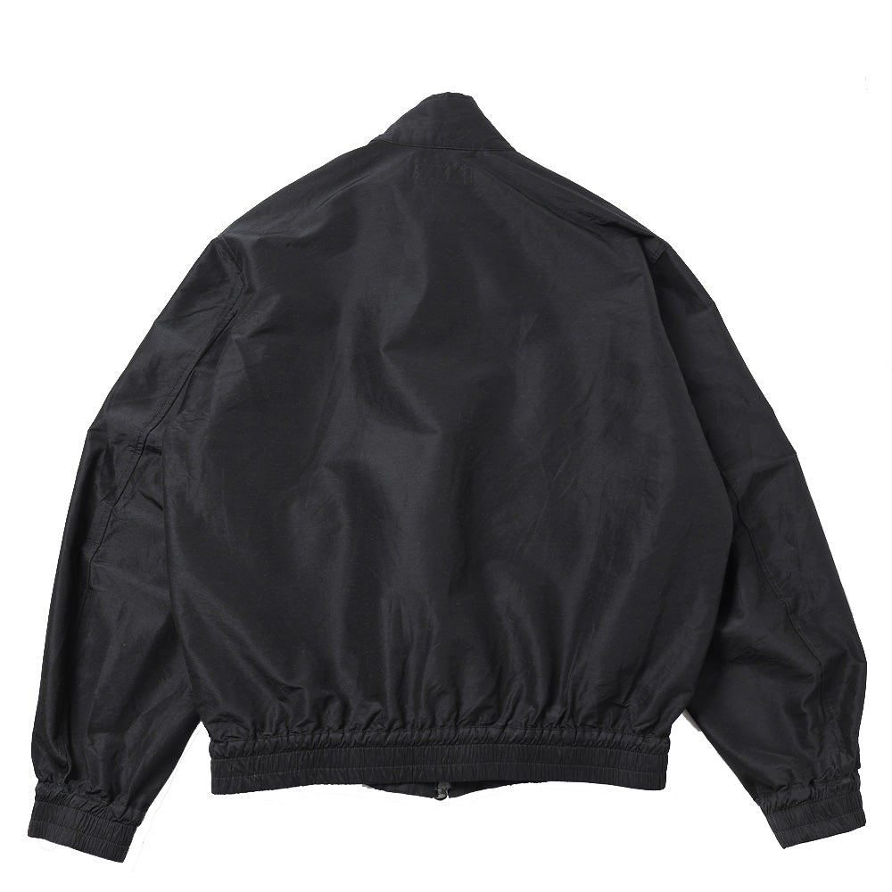 FLIGHT JACKET WOOL SILK HIGH COUNT TYPEWRITER