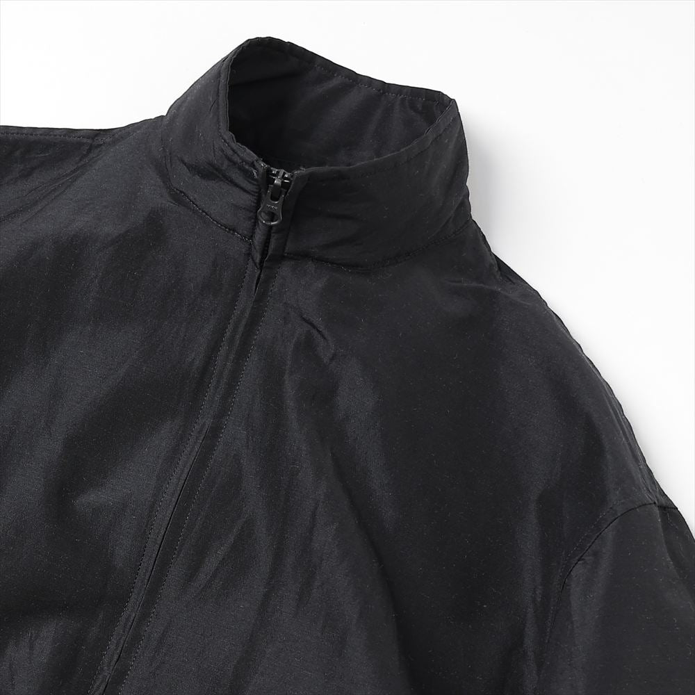 FLIGHT JACKET WOOL SILK HIGH COUNT TYPEWRITER