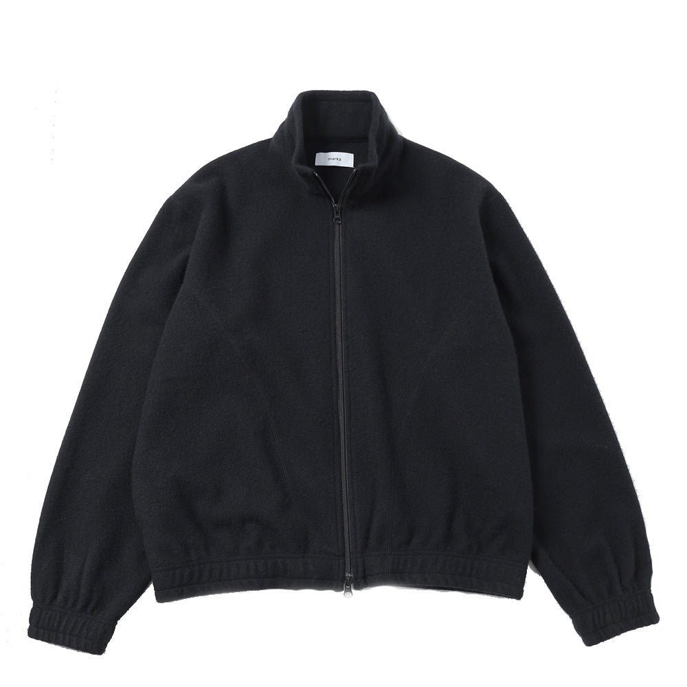 TRACK JACKET SUPER130s WOOL NAPPING