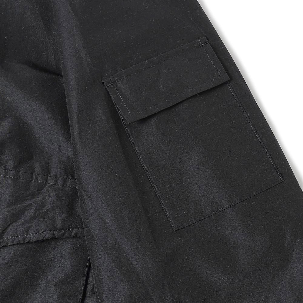 FLIGHT JACKET WOOL SILK HIGH COUNT TYPEWRITER