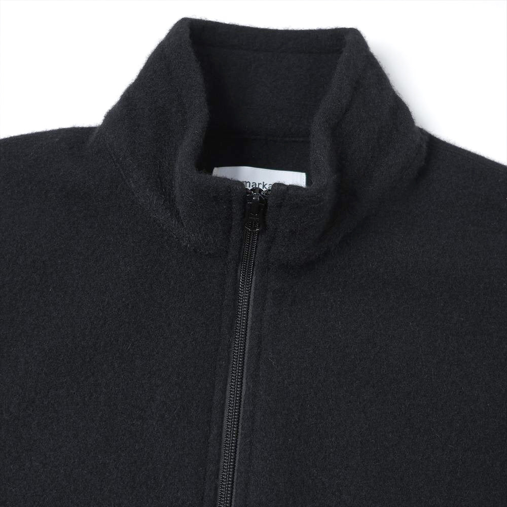 TRACK JACKET SUPER130s WOOL NAPPING