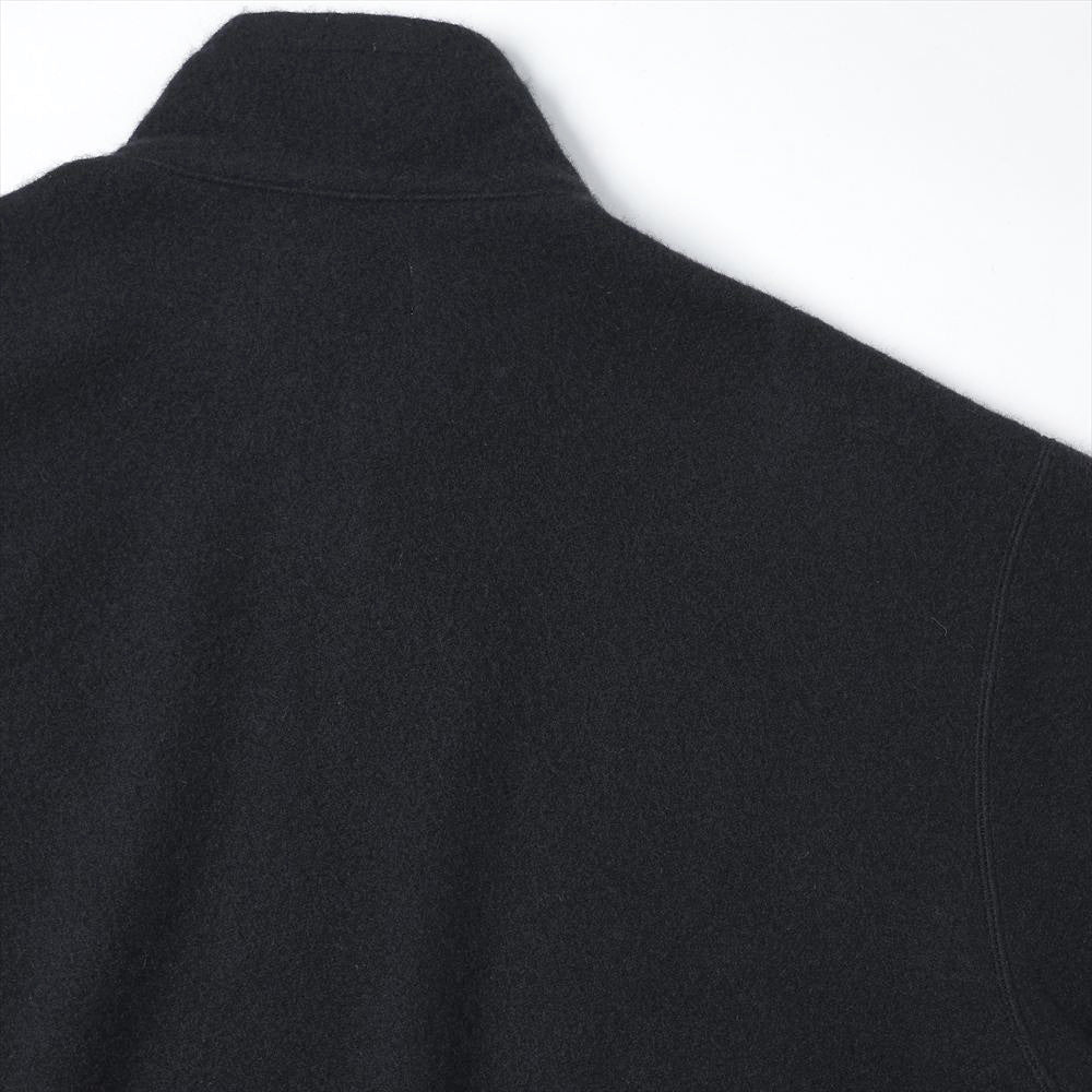 TRACK JACKET SUPER130s WOOL NAPPING