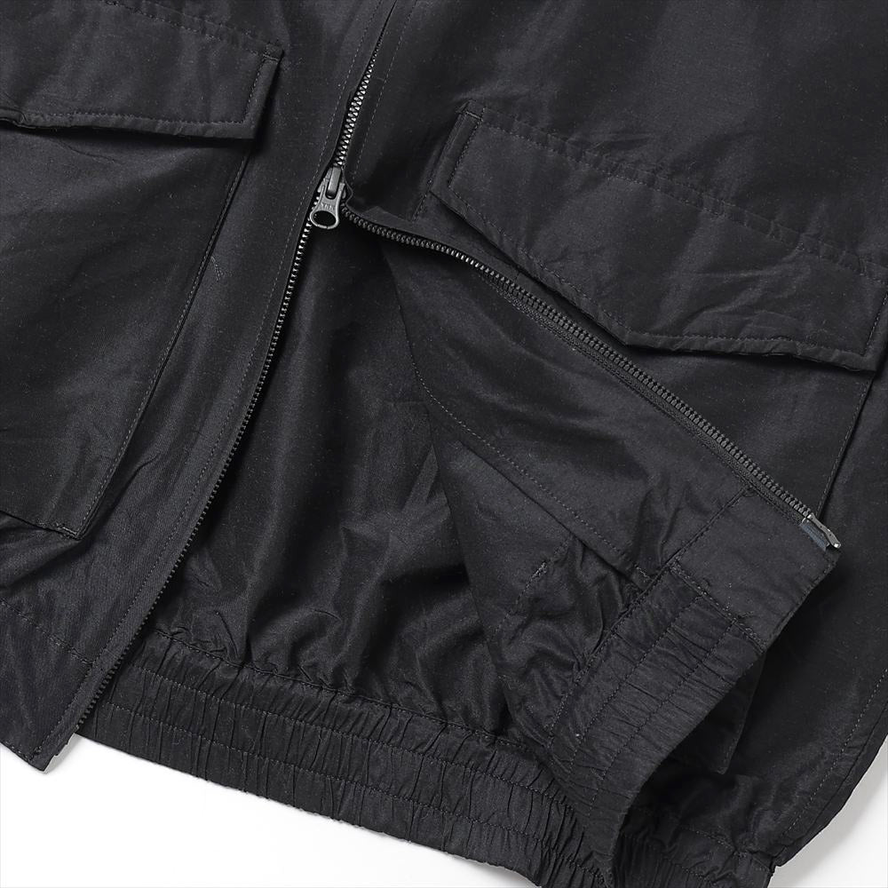 FLIGHT JACKET WOOL SILK HIGH COUNT TYPEWRITER