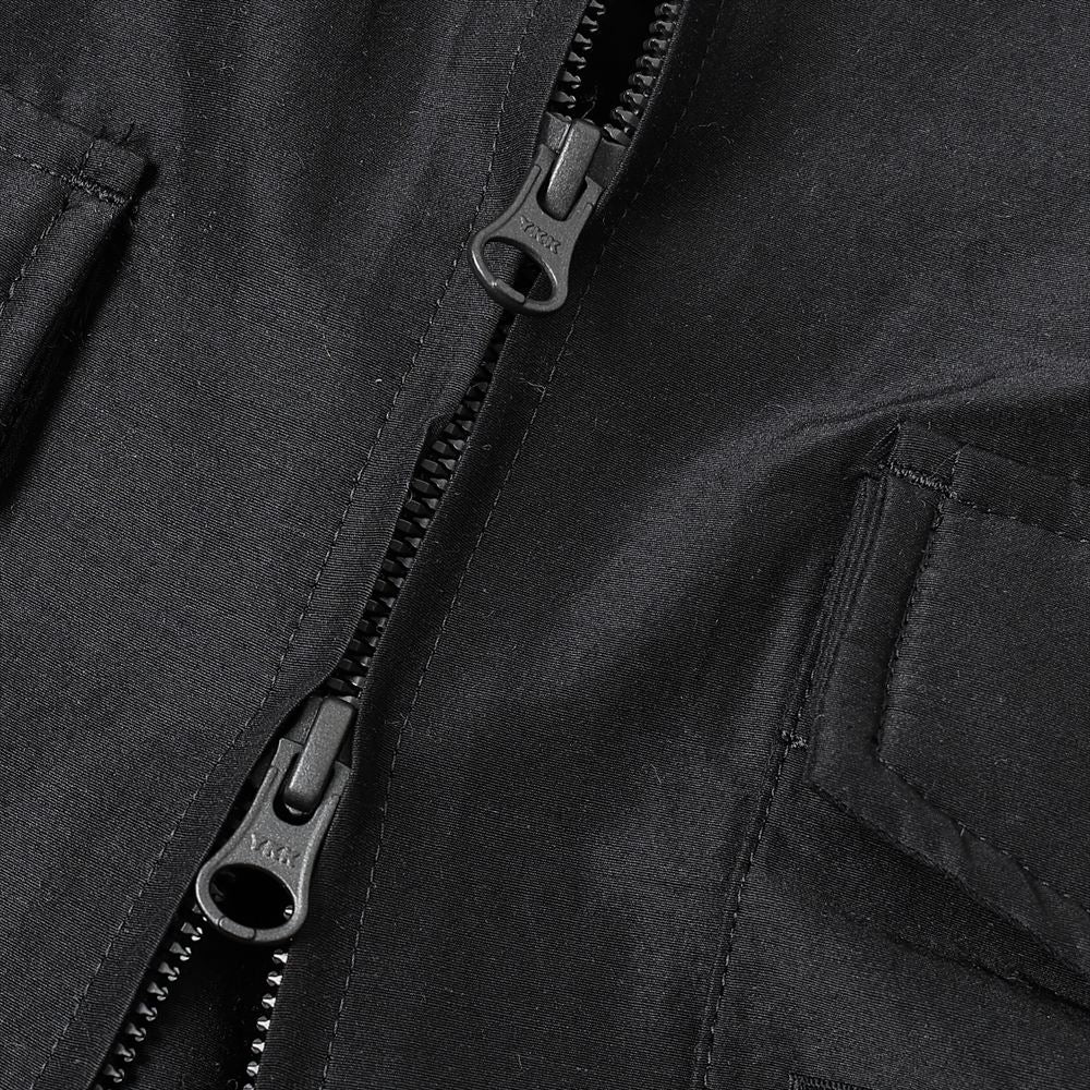 FLIGHT JACKET WOOL SILK HIGH COUNT TYPEWRITER