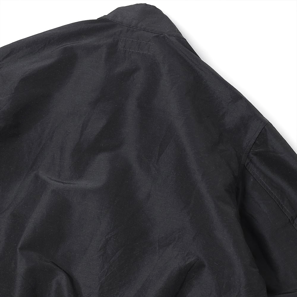 FLIGHT JACKET WOOL SILK HIGH COUNT TYPEWRITER