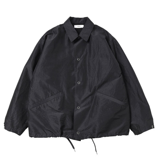  COACH JACKET WOOL SILK HIGH COUNT TYPEWRITER  