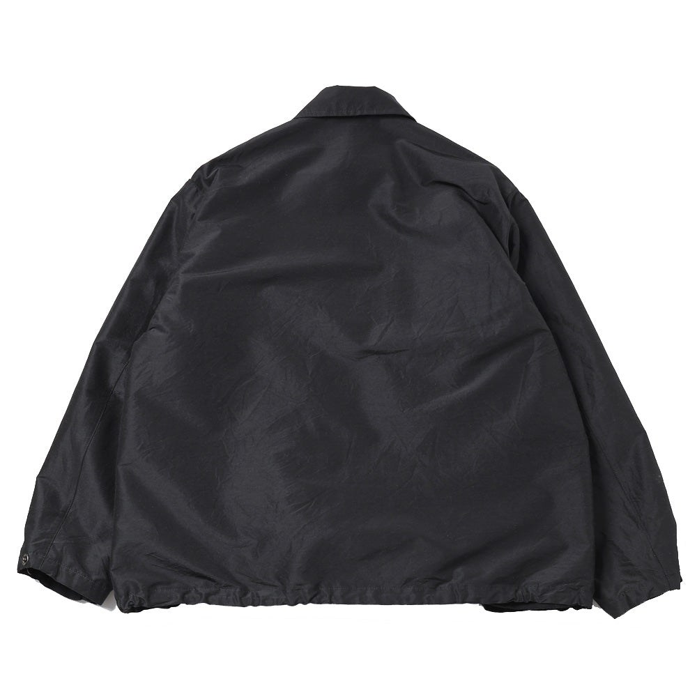 COACH JACKET WOOL SILK HIGH COUNT TYPEWRITER