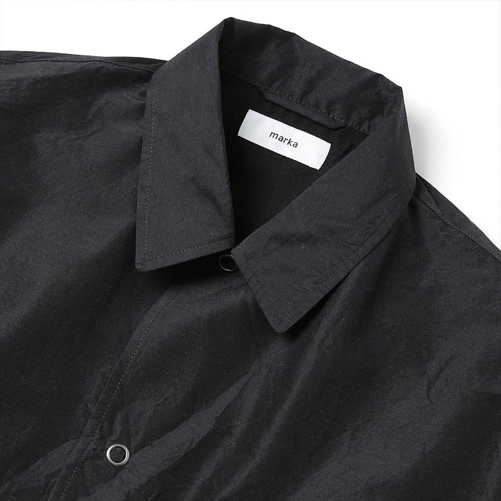 COACH JACKET WOOL SILK HIGH COUNT TYPEWRITER