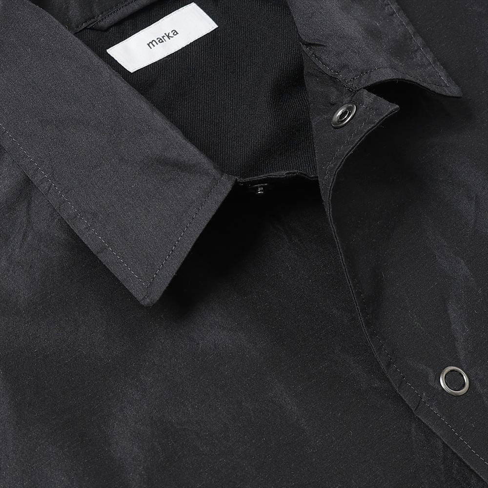 COACH JACKET WOOL SILK HIGH COUNT TYPEWRITER