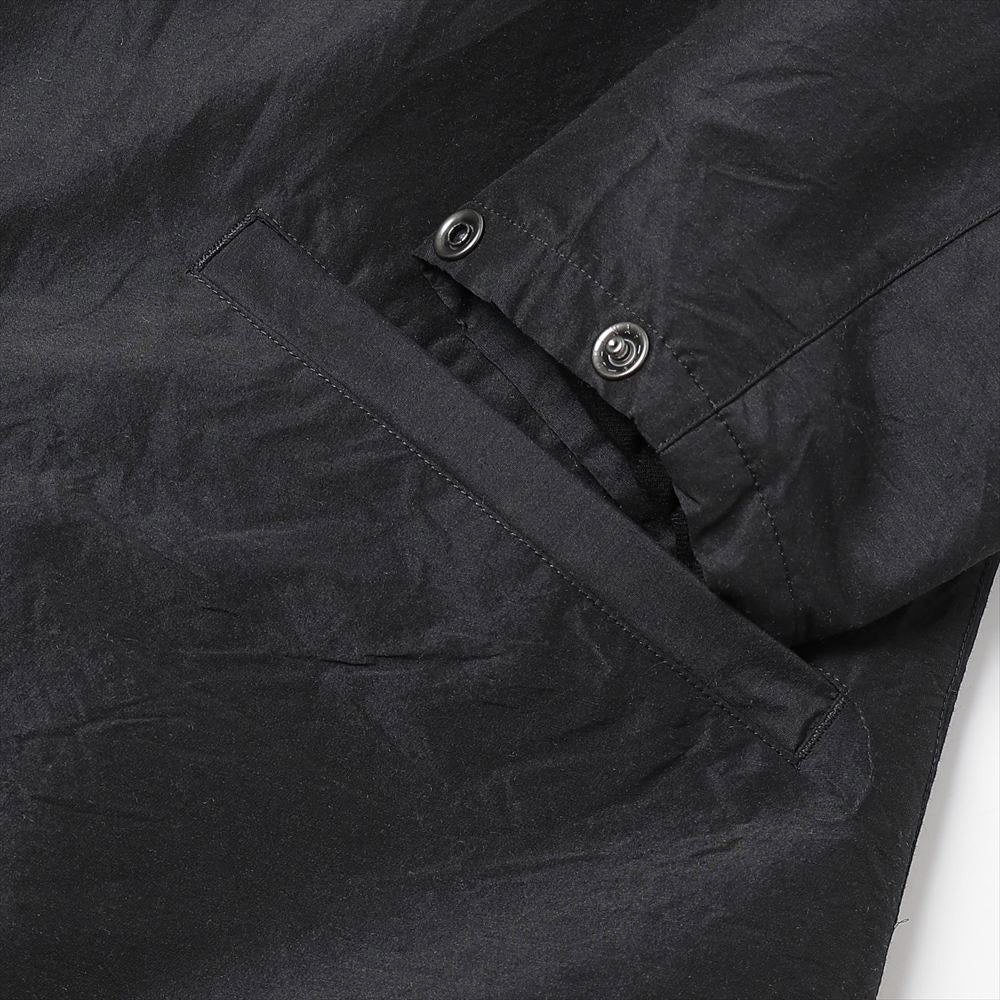 COACH JACKET WOOL SILK HIGH COUNT TYPEWRITER