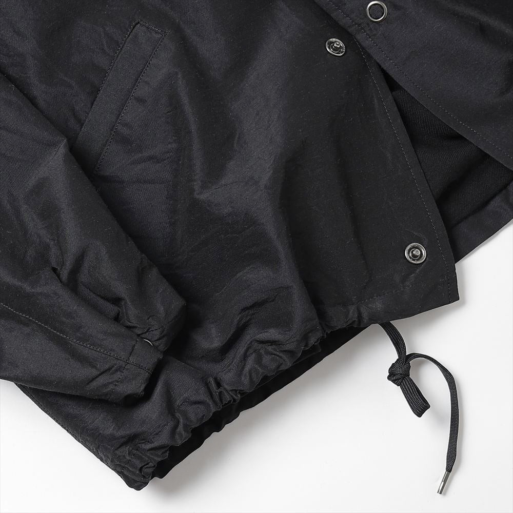 COACH JACKET WOOL SILK HIGH COUNT TYPEWRITER