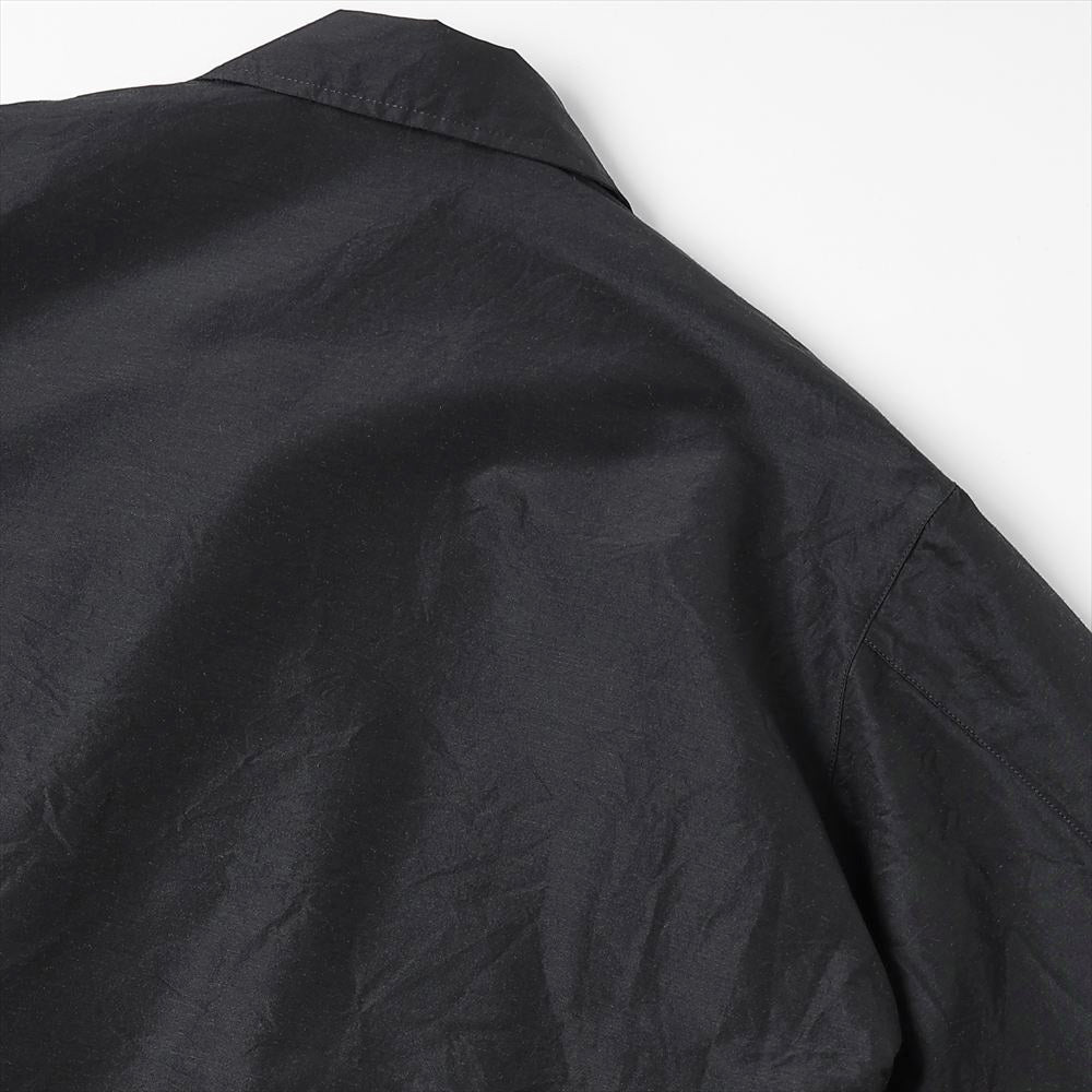 COACH JACKET WOOL SILK HIGH COUNT TYPEWRITER