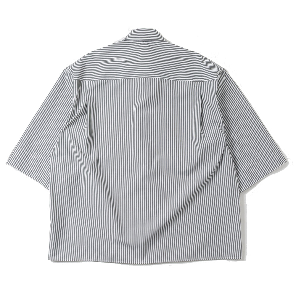 EDWARD / Big Sleeve S/S Shirt