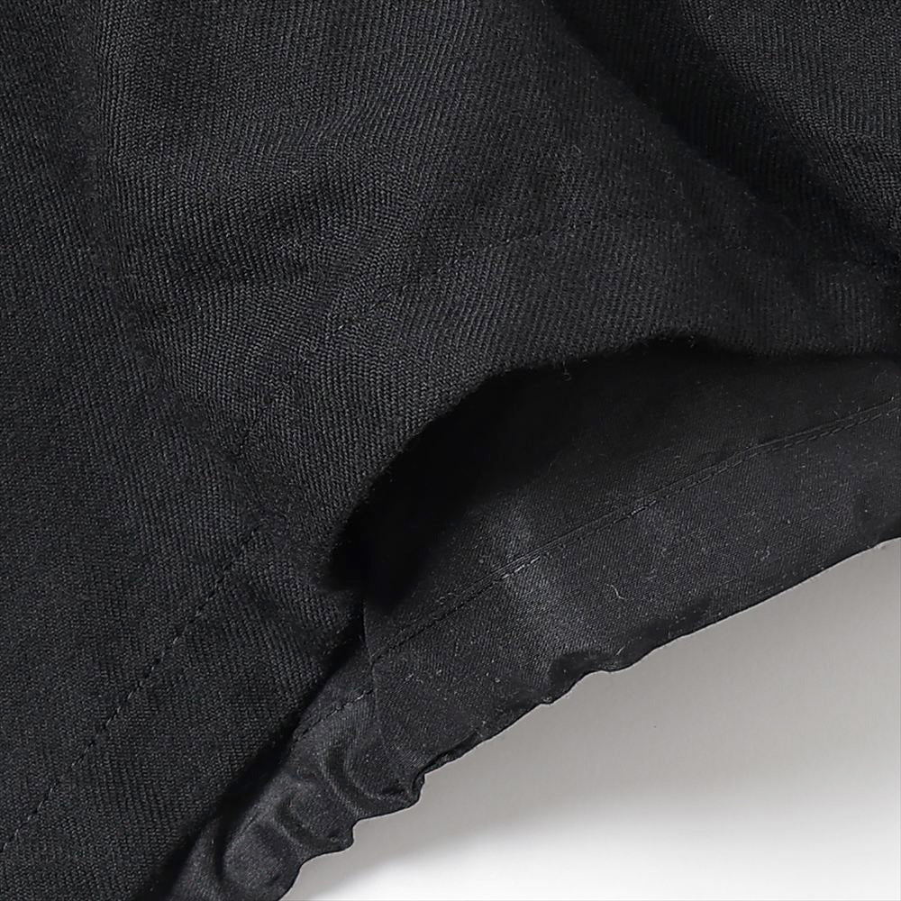 COACH JACKET WOOL SILK HIGH COUNT TYPEWRITER