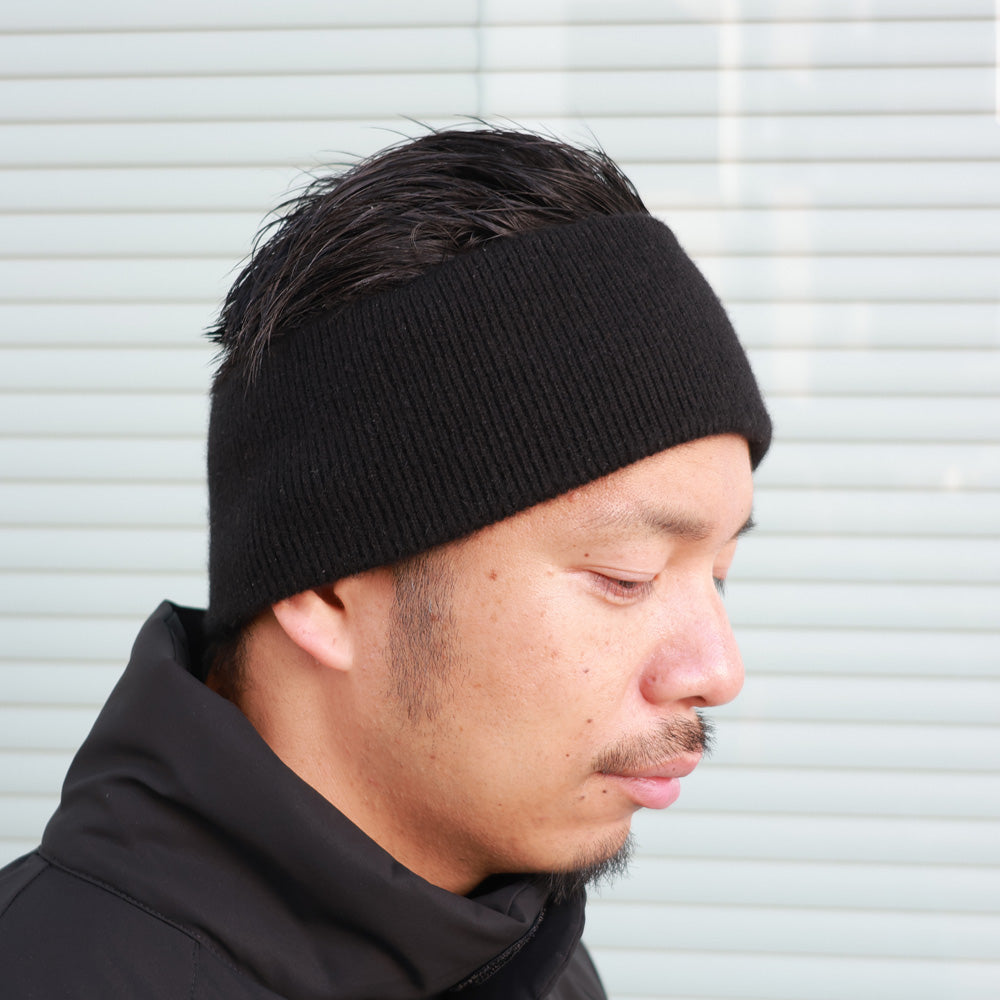 CASHMERE KNIT HAIR BAND