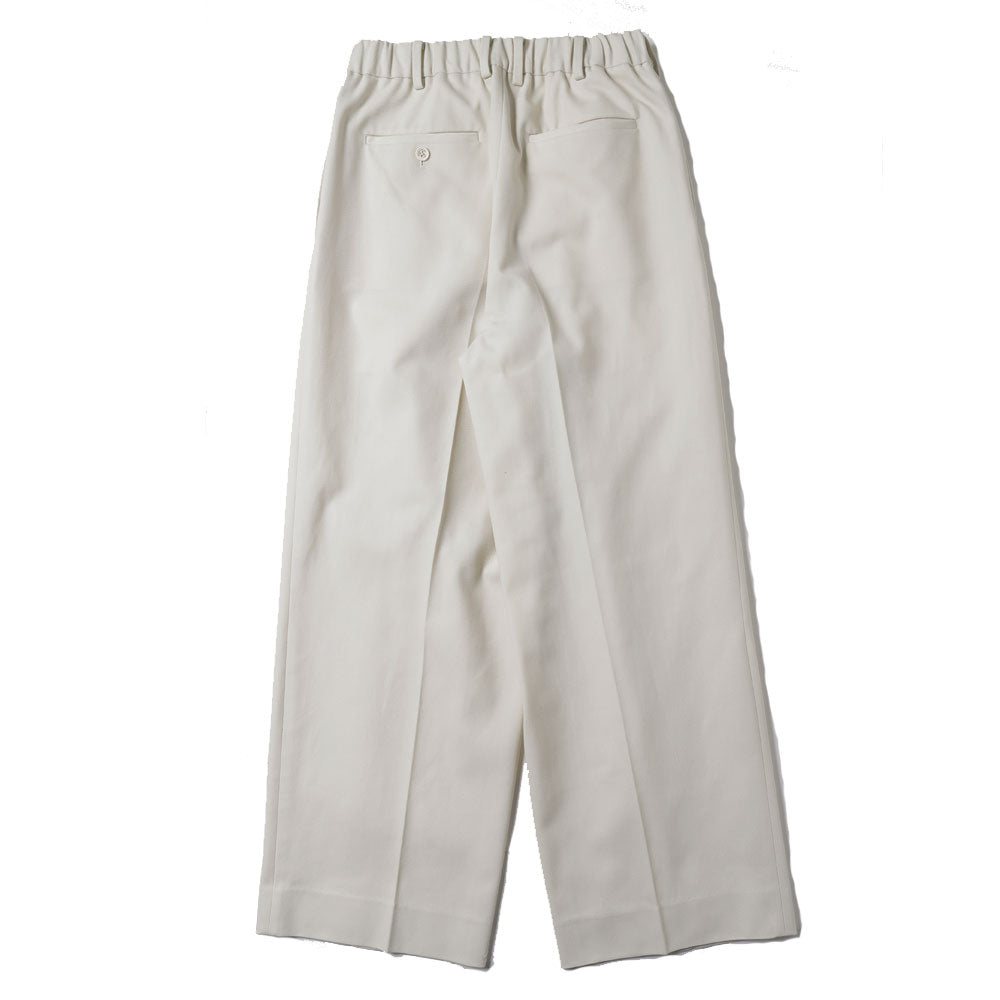 DOUBLE PLEATED TROUSERS ORGANIC COTTON SURVIVAL CLOTH