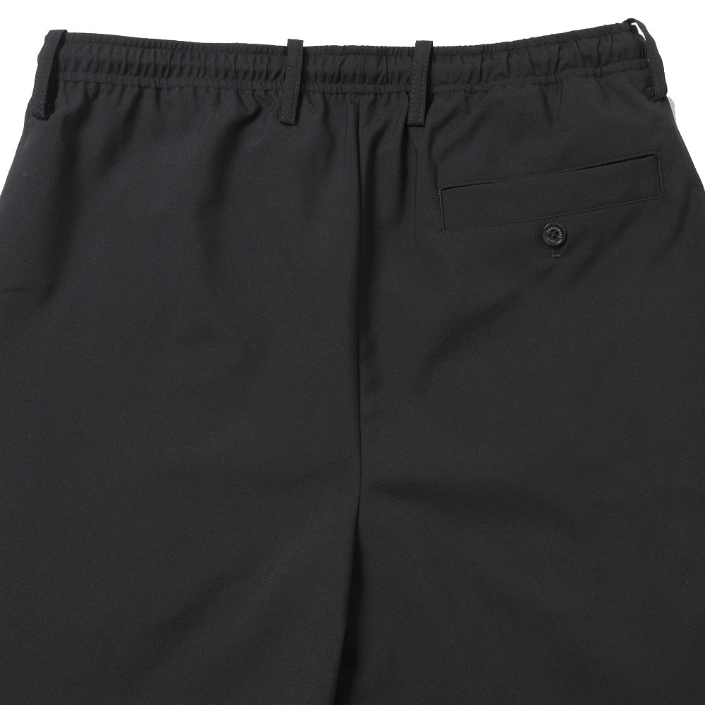 DOUBLE PLEATED EASY TROUSERS ORGANIC WOOL 2/80 TROPICAL