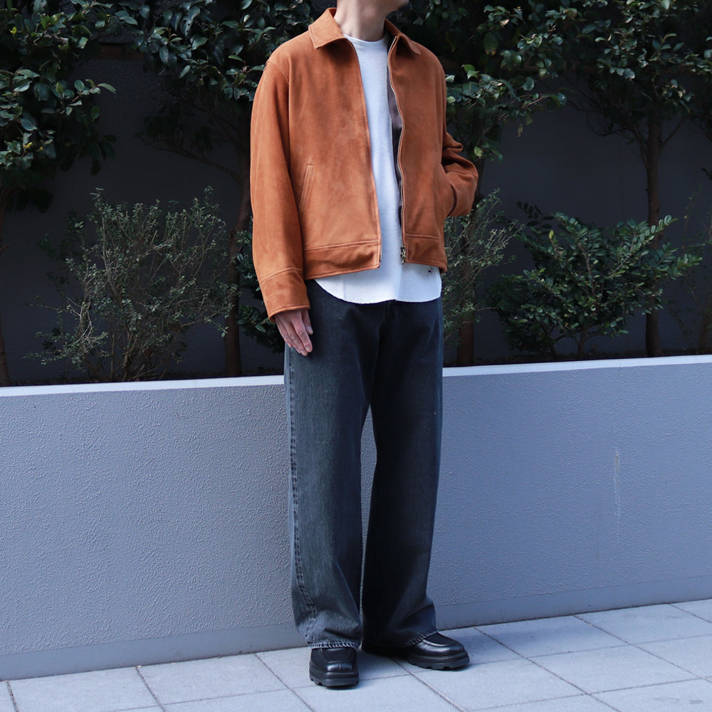 LEATHER SPORTS JACKET