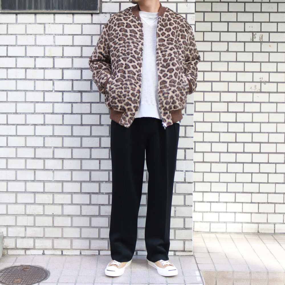 LIMITED CASHMERE 20 2-TUCK STRAIGHT SLACKS