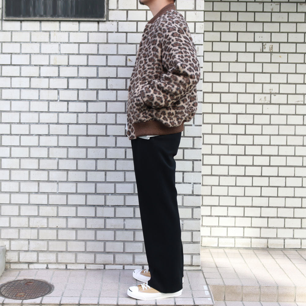 LIMITED CASHMERE 20 2-TUCK STRAIGHT SLACKS