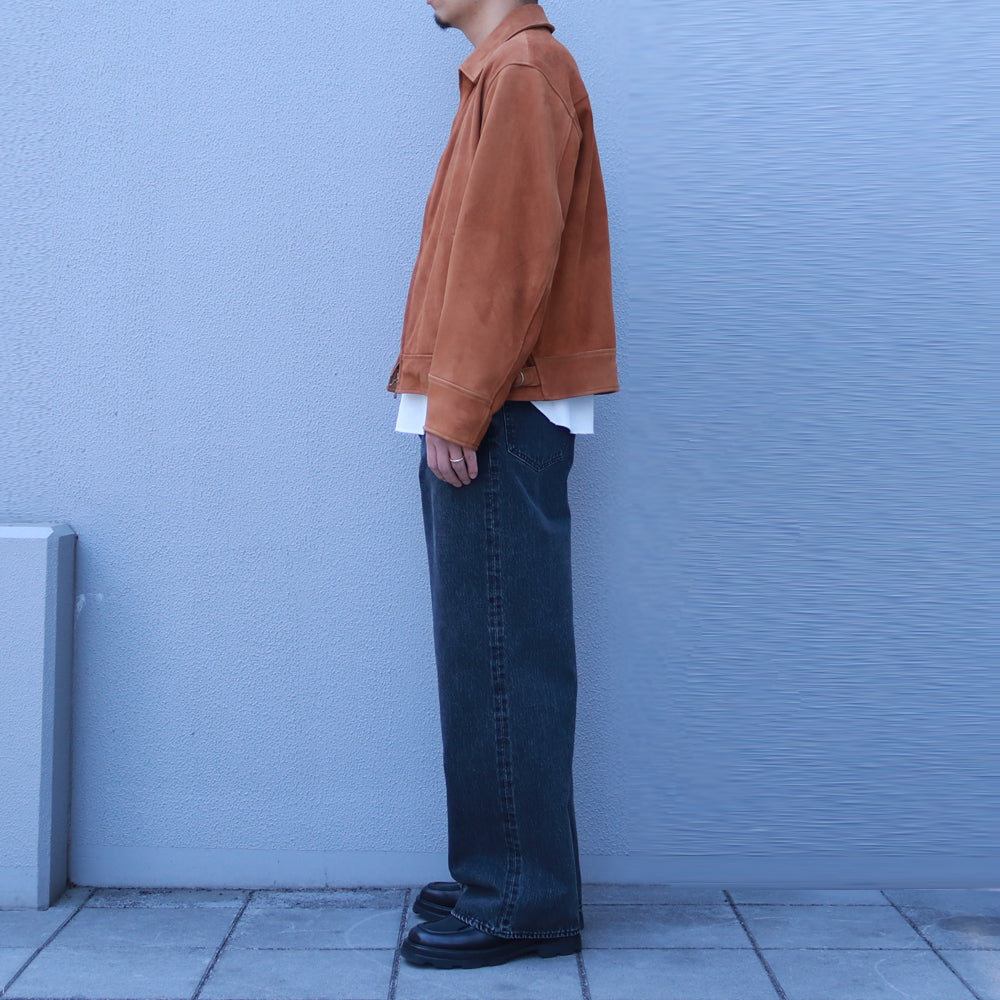 LEATHER SPORTS JACKET