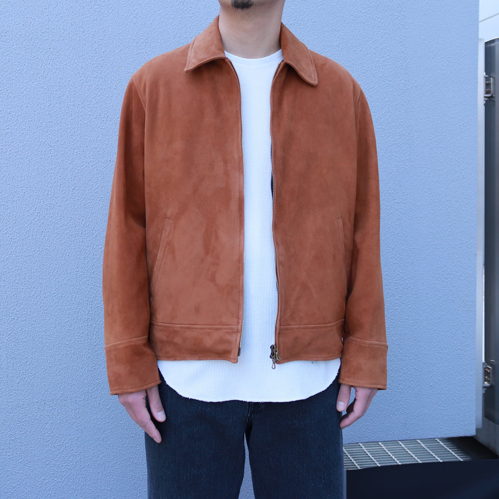 LEATHER SPORTS JACKET