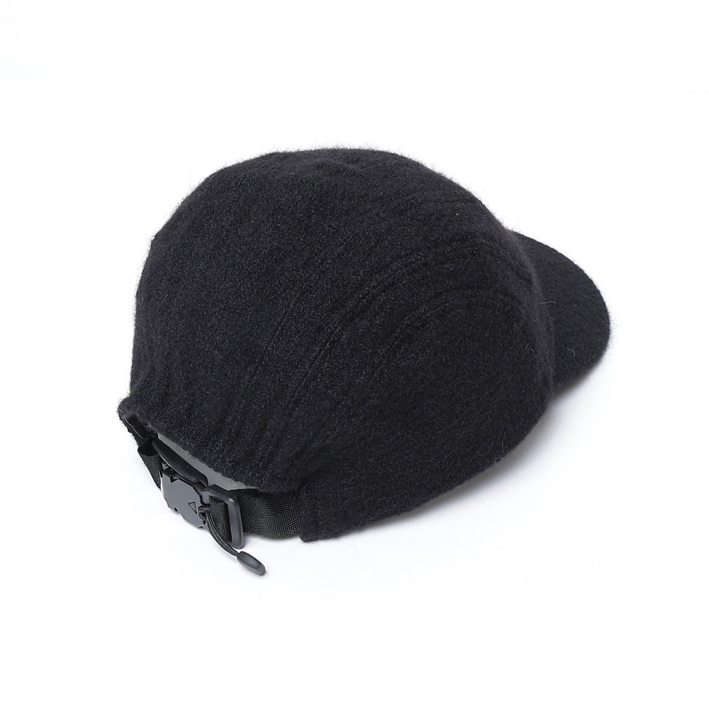 Draping Cap Alpaca Dobby Waffle