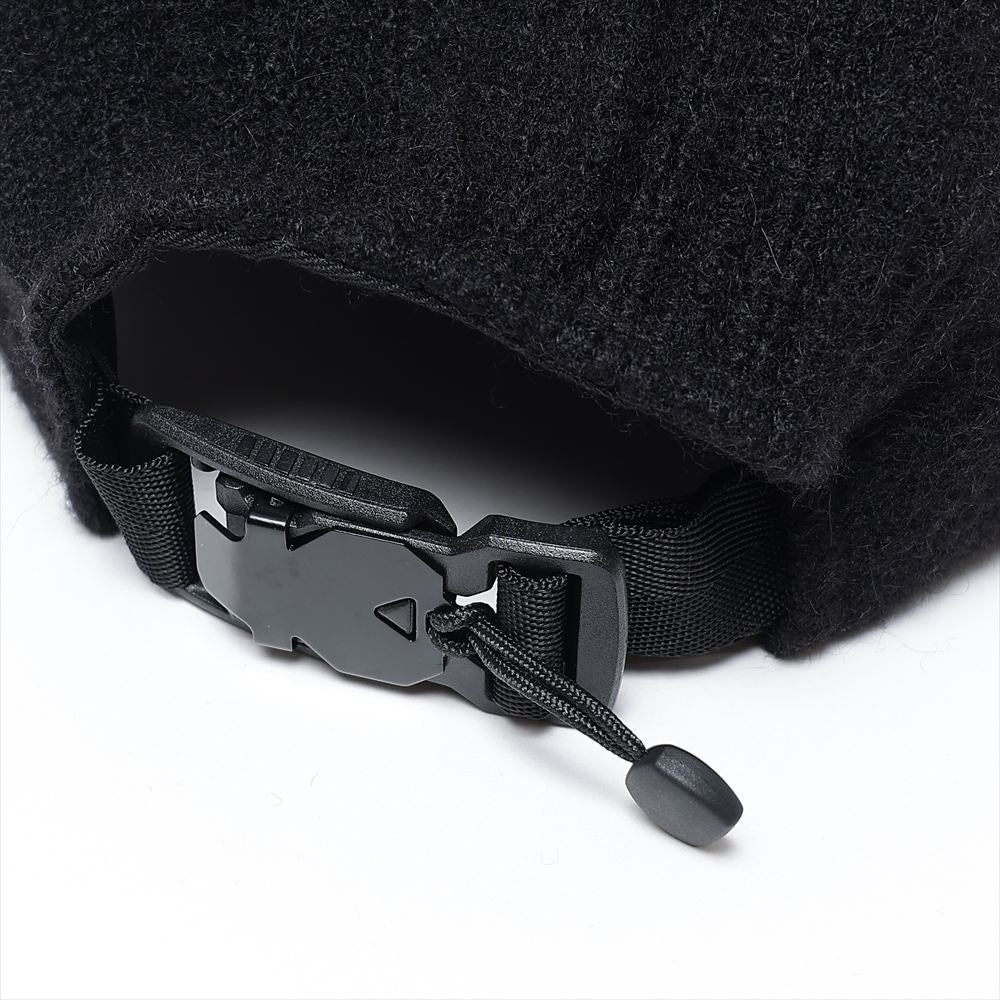 Draping Cap Alpaca Dobby Waffle