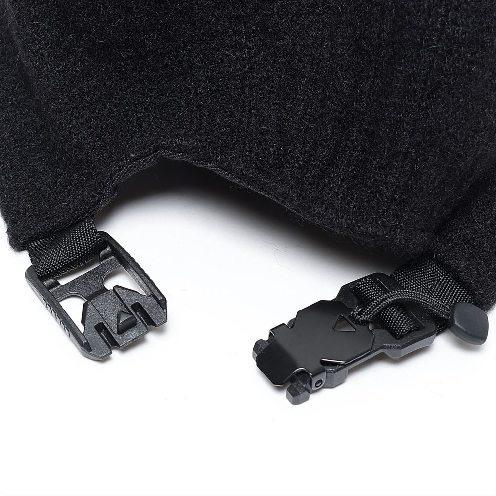 Draping Cap Alpaca Dobby Waffle