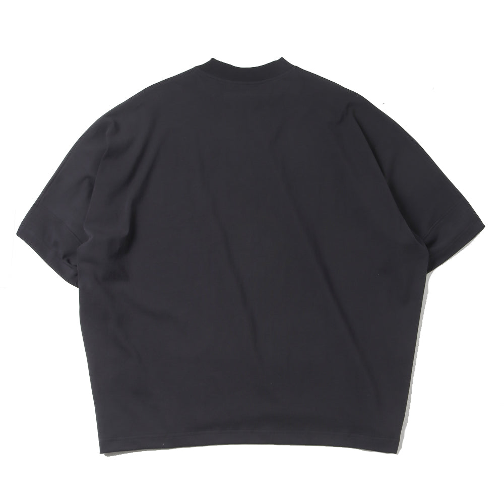 Draping C/N Half Sleeve Pullover