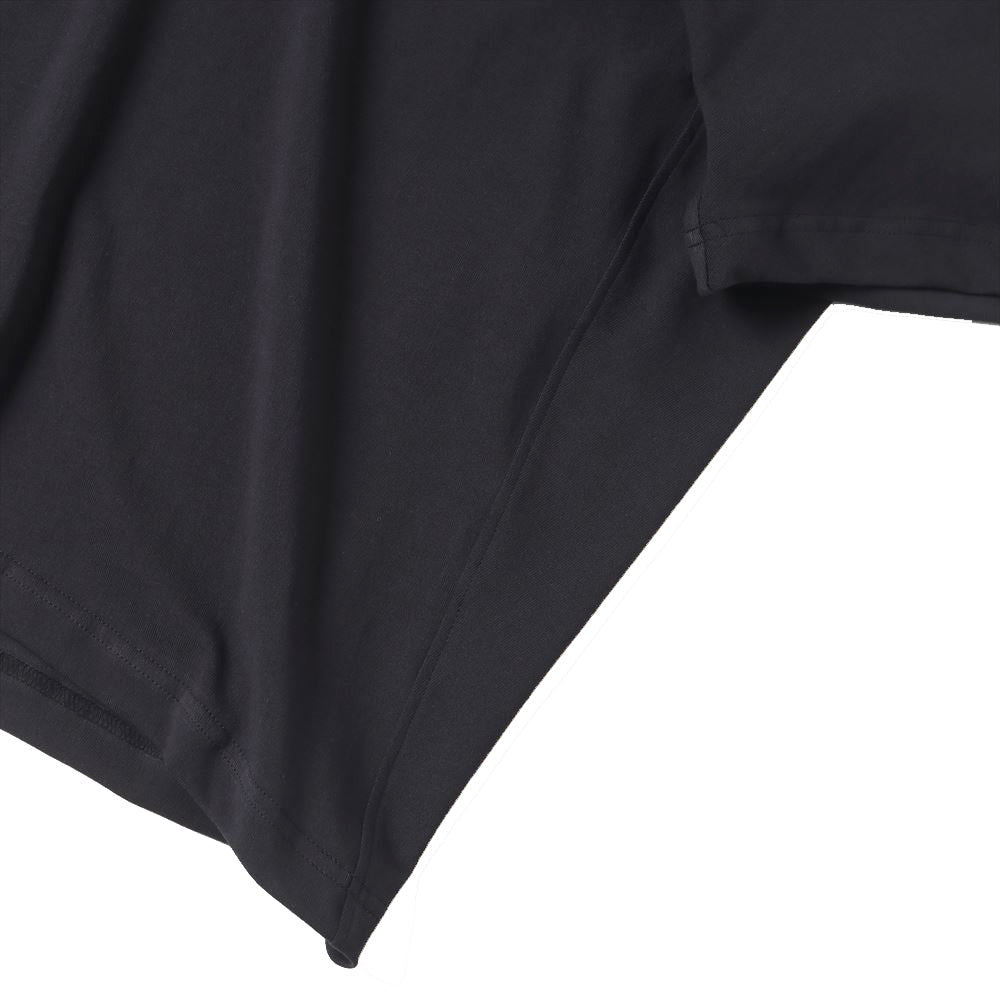 Draping C/N Half Sleeve Pullover