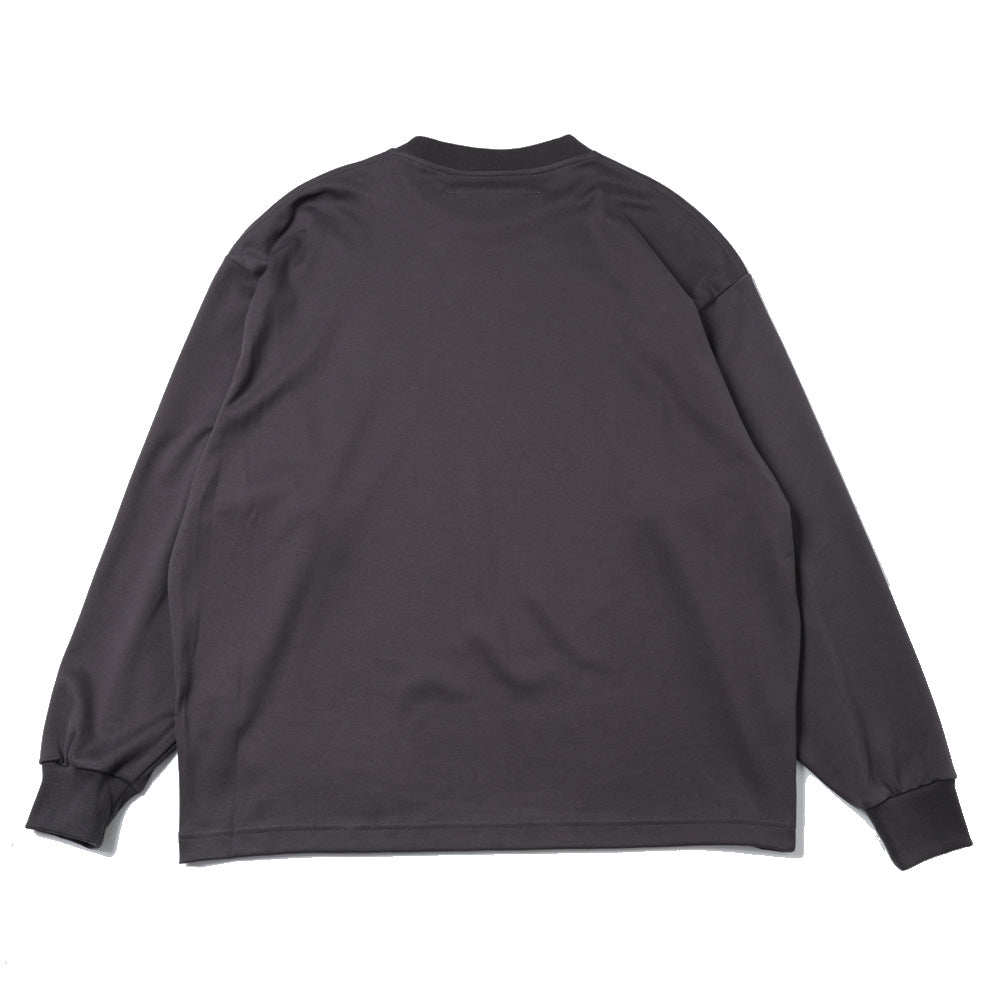 Tapered Oversized Long Sleeve