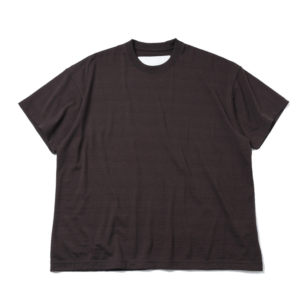 Super140s Wool Standard T-Shirt
