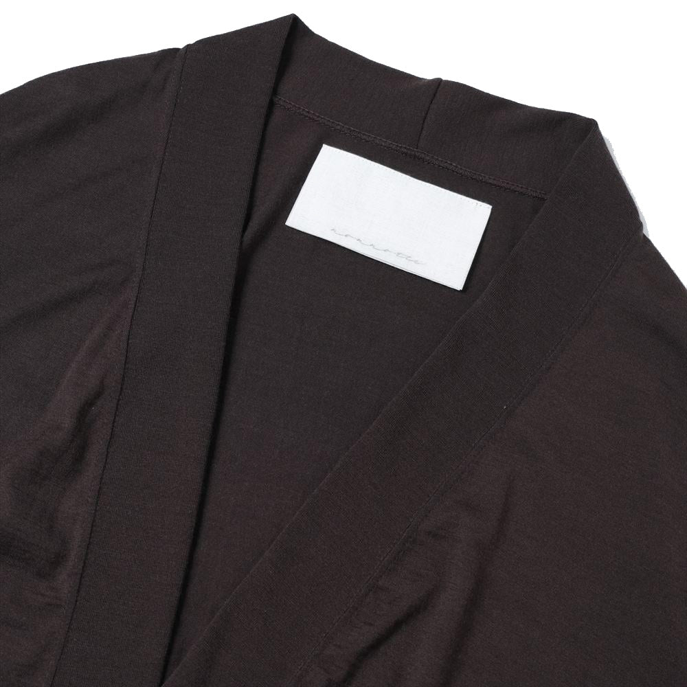 Super140s Wool Cachecoeur Cardigan