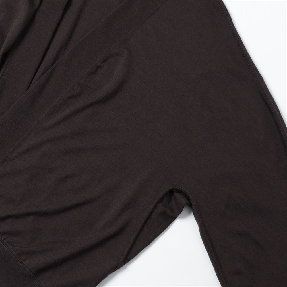 Super140s Wool Cachecoeur Cardigan