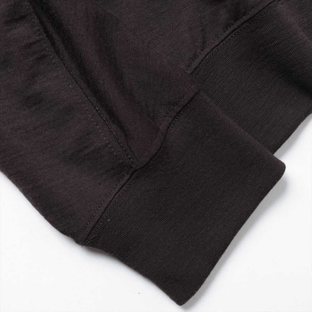 Super140s Wool Cachecoeur Cardigan