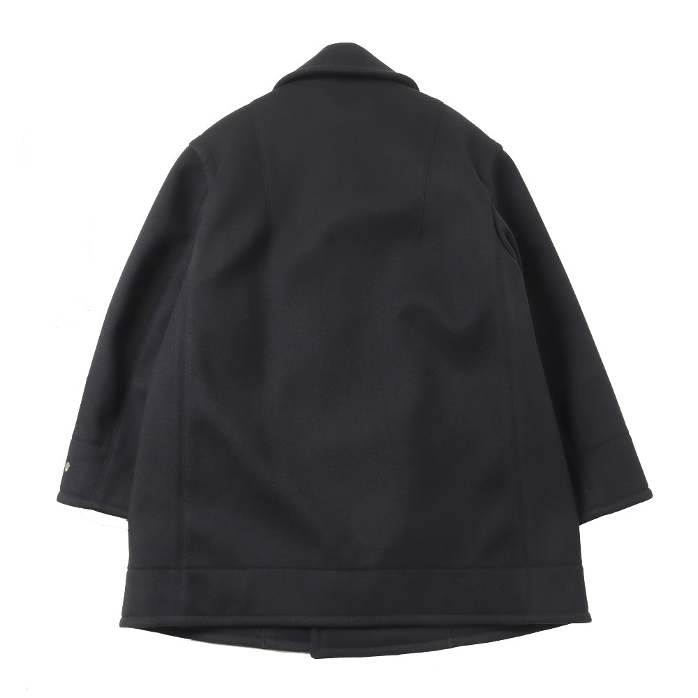 Oversized Marine Coat