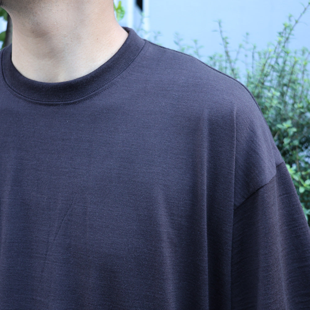 Super140s Wool Standard T-Shirt