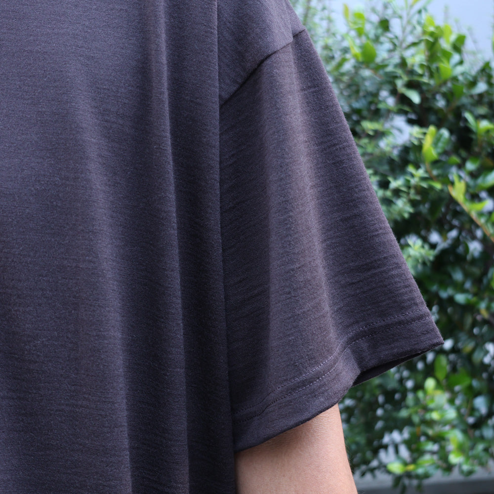 Super140s Wool Standard T-Shirt