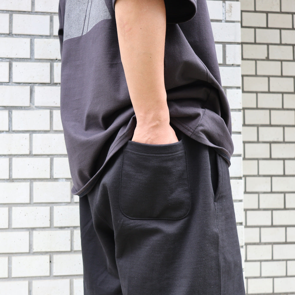 GYM SHORTS ORGANIC COTTON HEAVY FLEECE