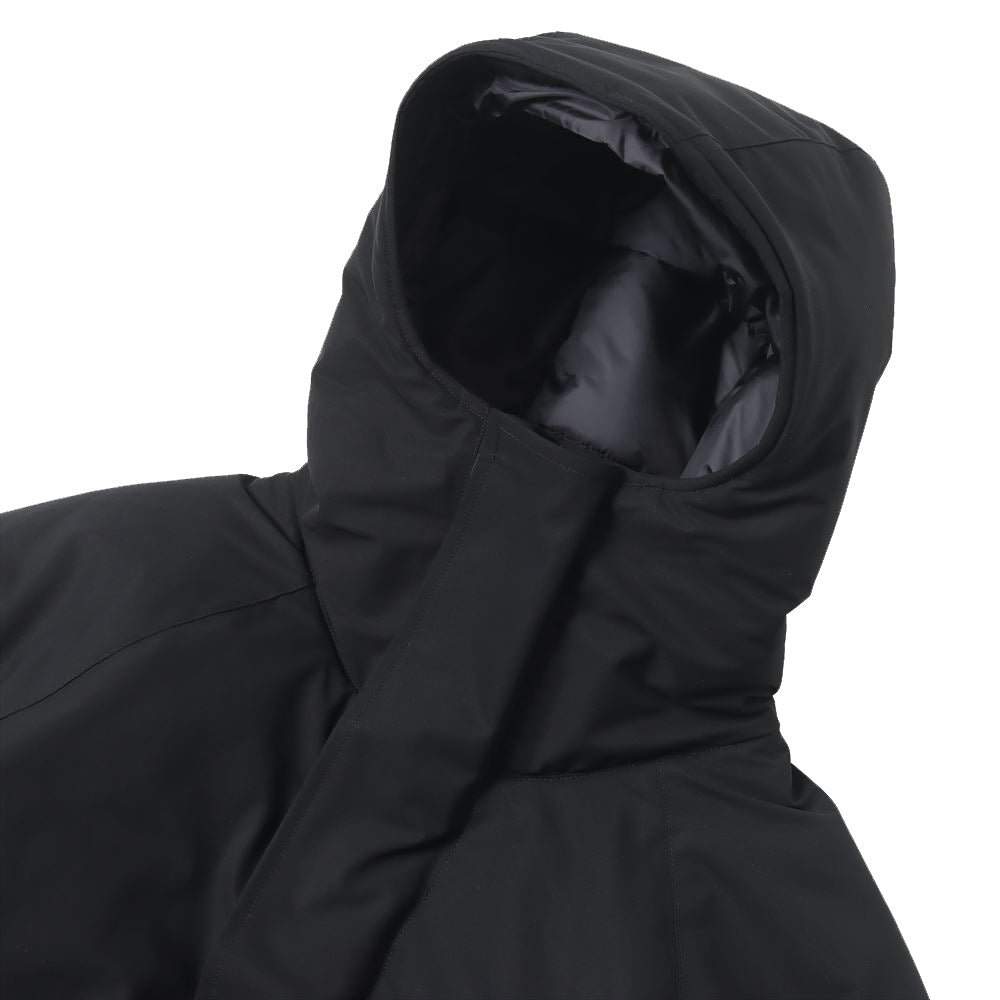 HI-LOFT WATER PROOF INSULATED HOODED JACKET