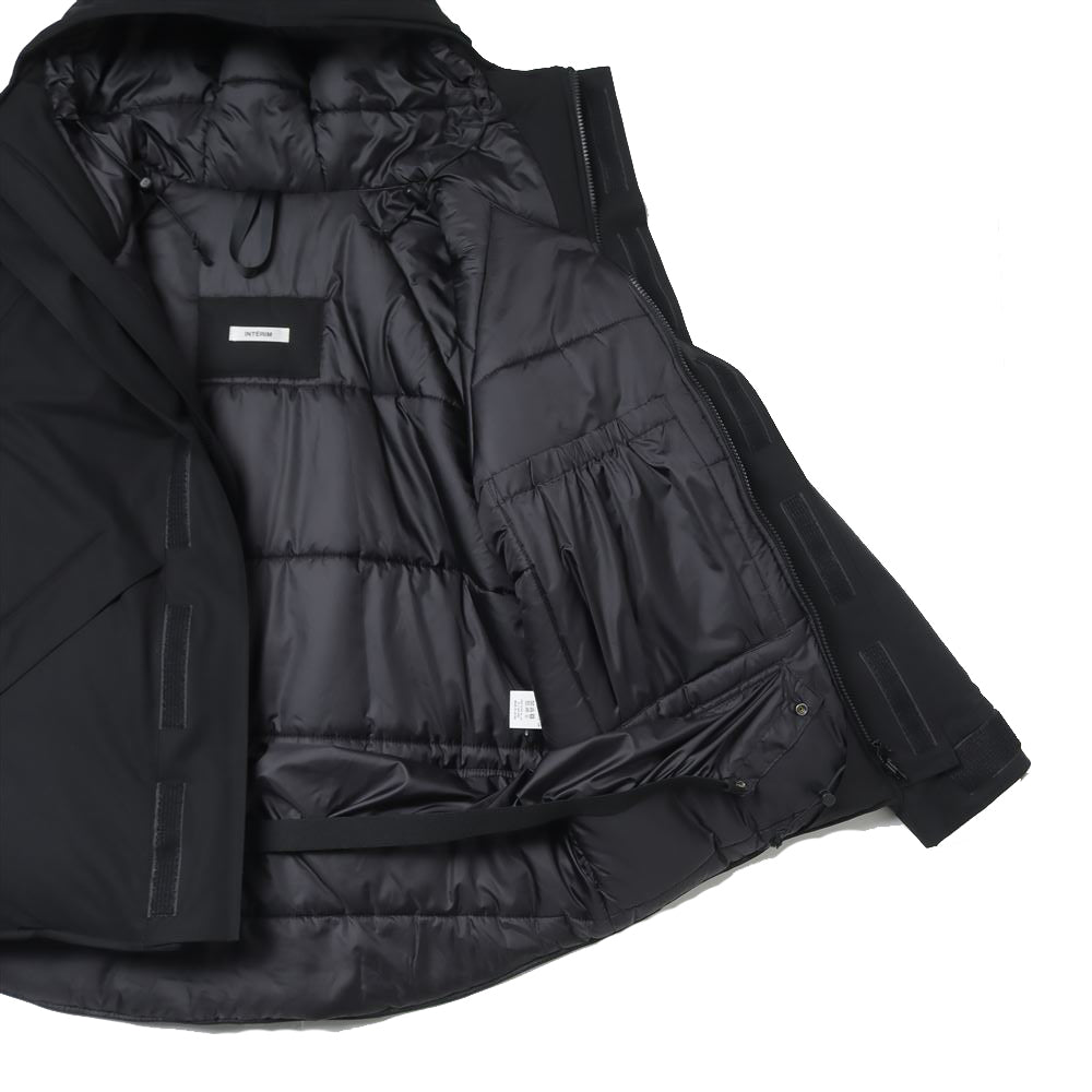 HI-LOFT WATER PROOF INSULATED HOODED JACKET